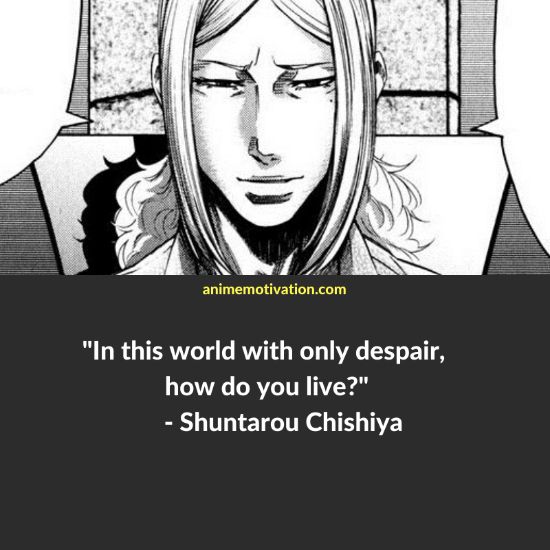 Shuntarou Chishiya quotes