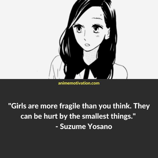 Suzume Yosano quotes 3
