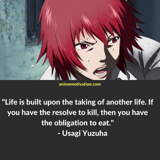 Usagi Yuzuha quotes