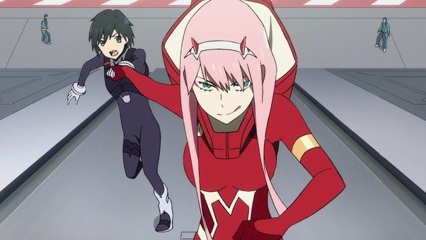 Designs Iniciais dos Personagens de Darling in the Franxx