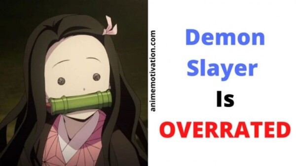 demon slayer is overrated nezuko surprised face 1