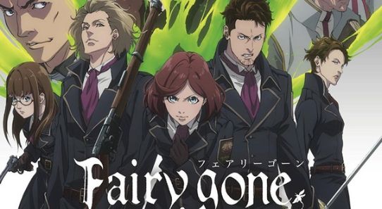 fairy gone anime characters