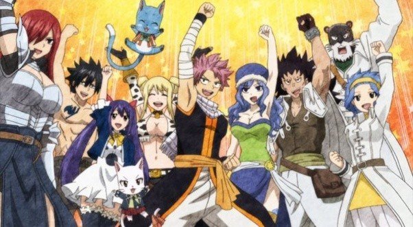 fairy tail final series characters