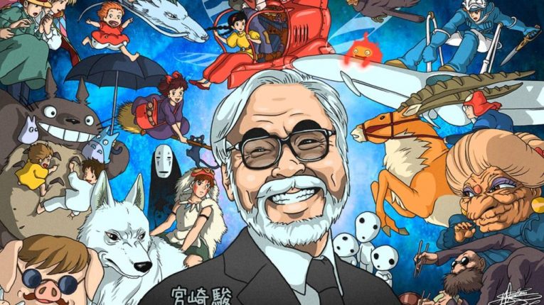 hayao miyazaki ghibli wallpaper