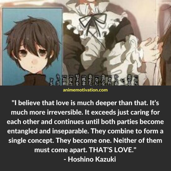 hoshino kazuki quotes