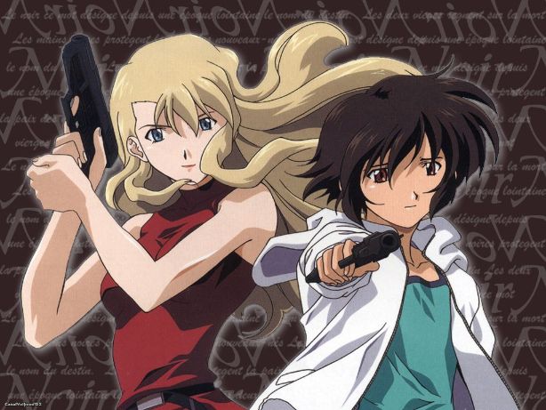 ANIME COM PROTAGONISTA NEGRO