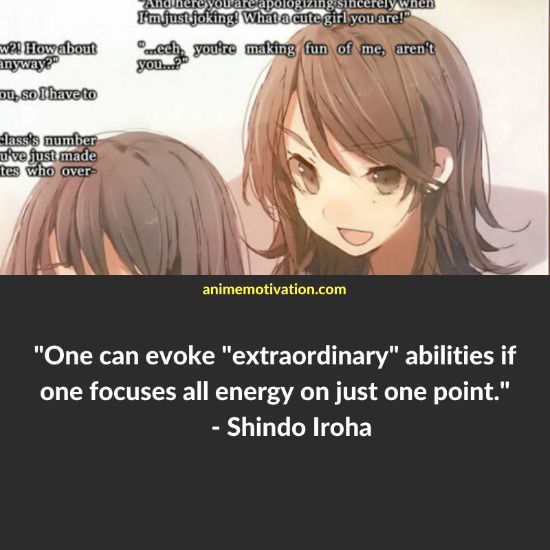 shindo iroha quotes