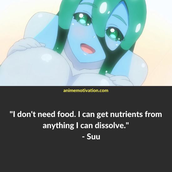 suu monster musume quotes