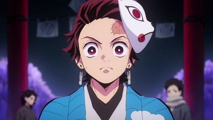 tanjiro mask demon slayer kimetsu no yaiba