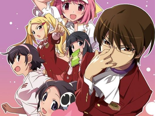 the world god only knows anime cover