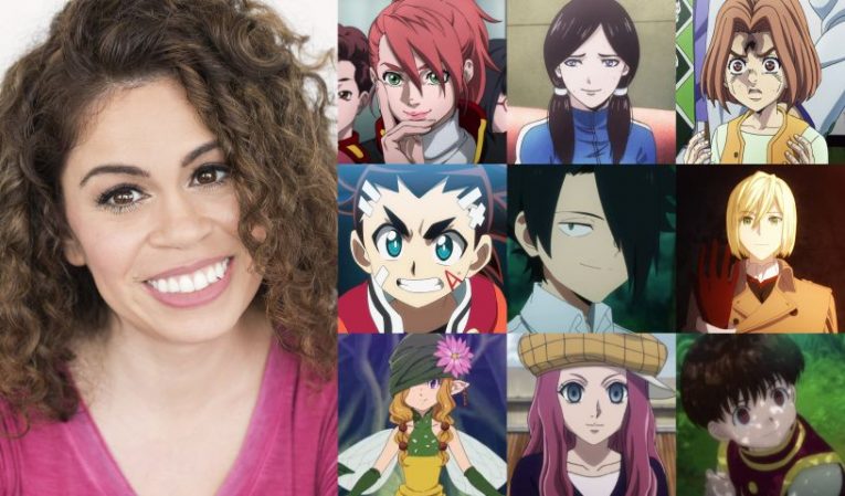 Stephanie Sheh  English voice actor  Anime crossover Anime Anime shows