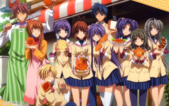 clannad same face syndrome