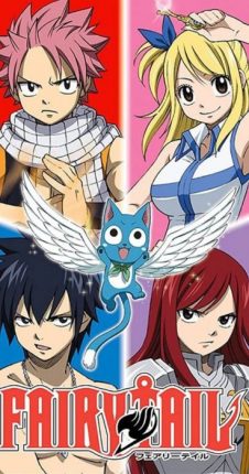 fairy tail cover