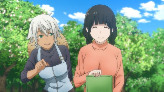 flying witch sisters anime