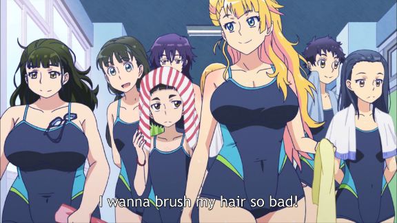 galko chan body diversity anime