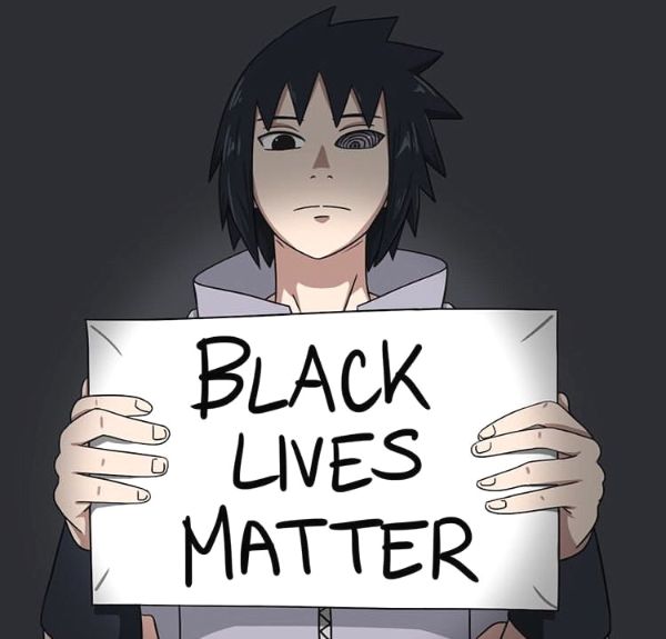 sasuke black lives matter