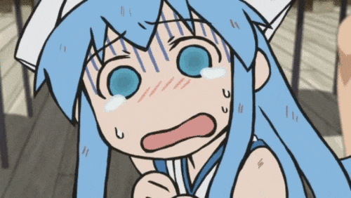 squiddy crying anime gif