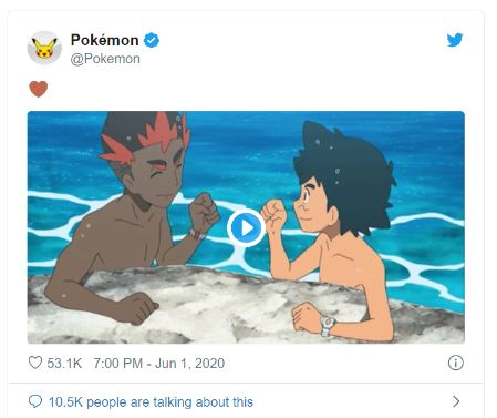 the pokemon company black lives matter