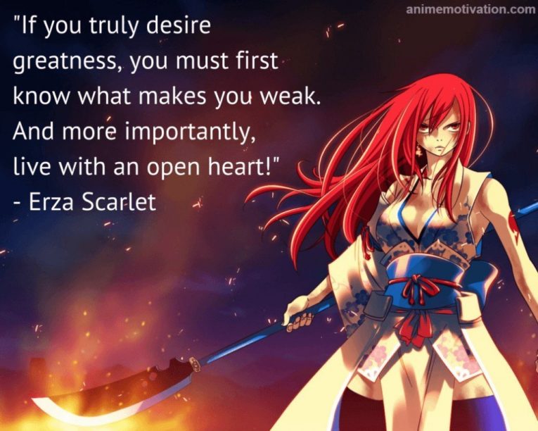The 32+ Best Erza Scarlet Quotes That Are Meaningful & Inspiring
