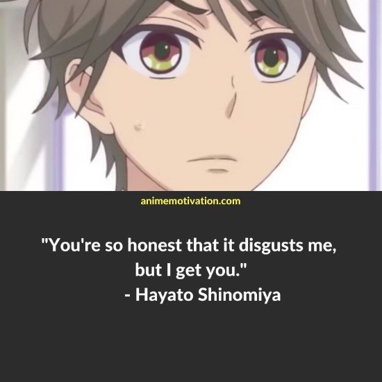 Hayato Shinomiya quotes
