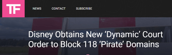 disney block anime pirate sites india 1