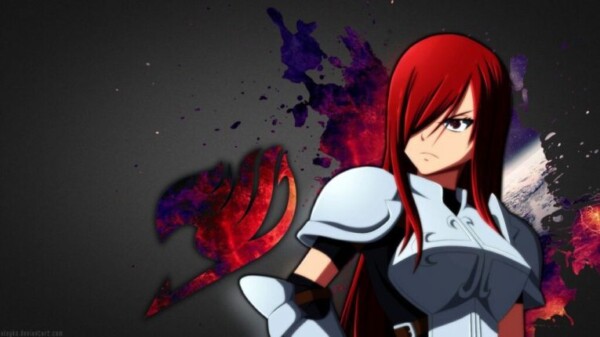 erza scarlet anime wallpaper fairy tail