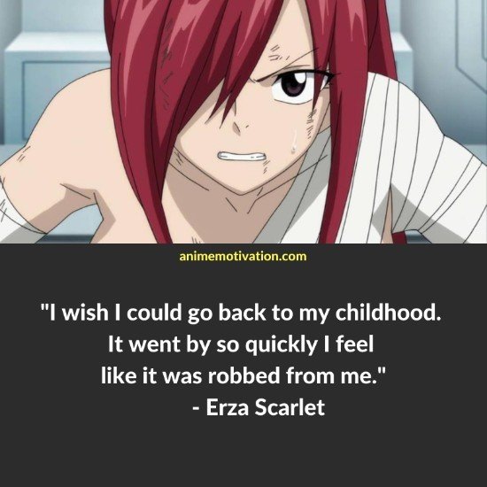 erza scarlet quotes fairy tail 1