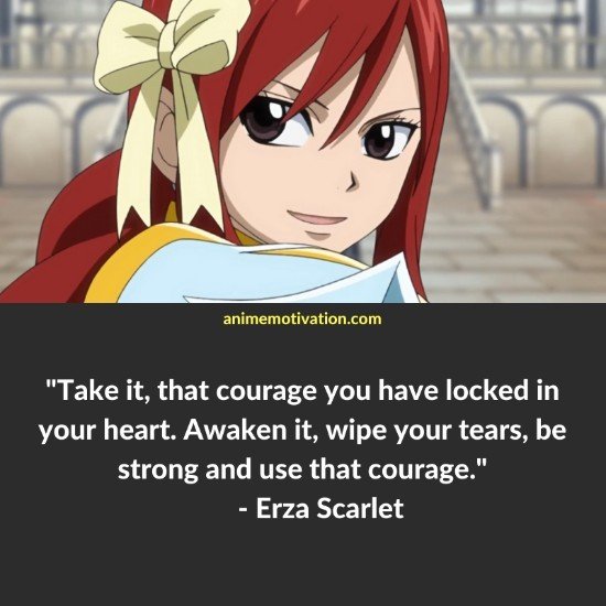 erza scarlet quotes fairy tail 10