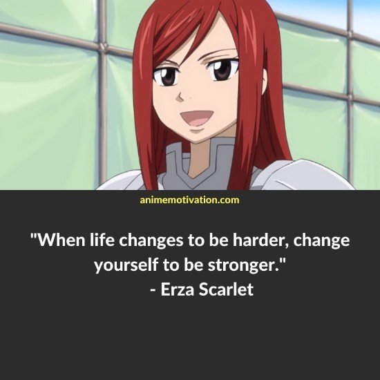 erza scarlet quotes fairy tail 12