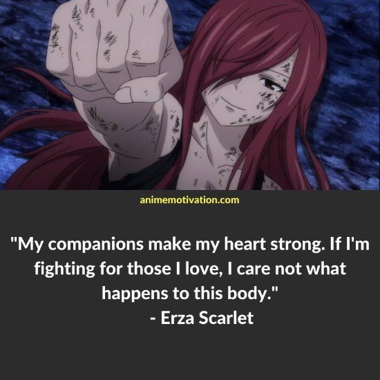 erza scarlet quotes fairy tail 2