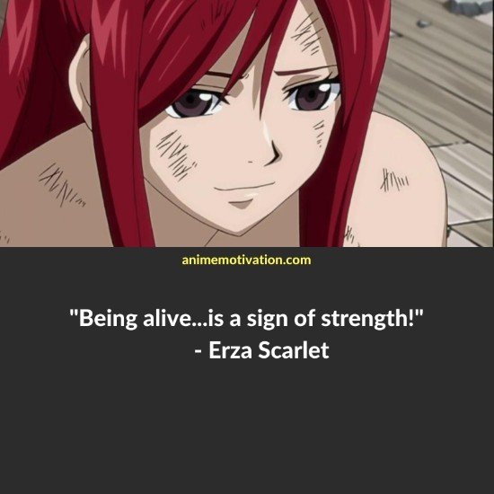 erza scarlet quotes fairy tail 8