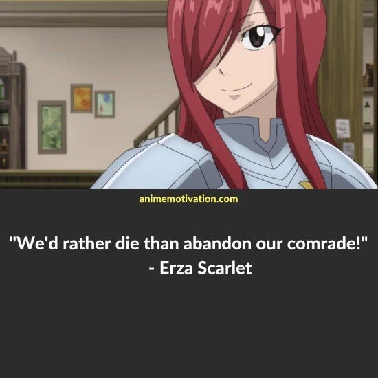 erza scarlet quotes fairy tail 9