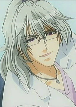   Todays long haired anime guy of the day per