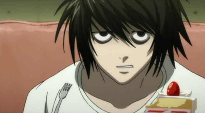 l lawliet sweet tooth