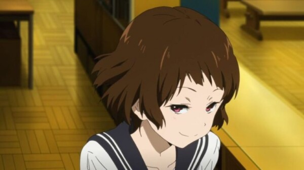 mayaka ibara smug face hyouka