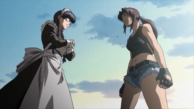 revy vs roberta black lagoon 1