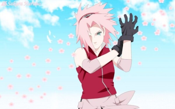 sakura haruno anime wallpaper