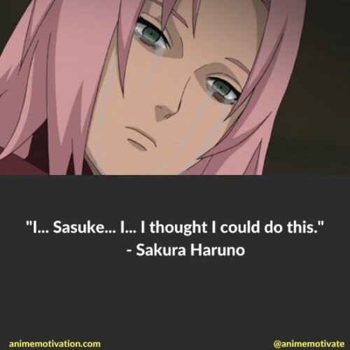 Sakura Quote Image