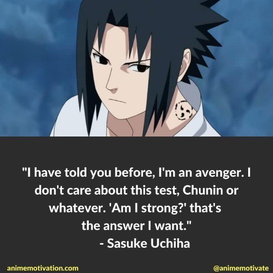 naruto quotes sasuke