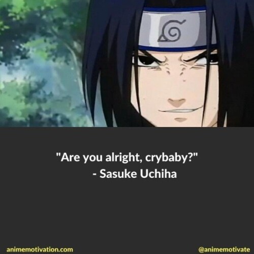 17 melhores frases de Sasuke Uchiha: amigo (e rival) de Naruto! -  Aficionados