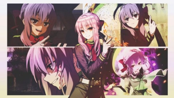 shinoa hiiragi anime wallpaper