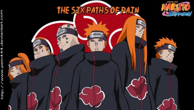 the six paths of pain naruto wallpaper