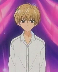 ombré heterochromia short hair young anime boy, wet