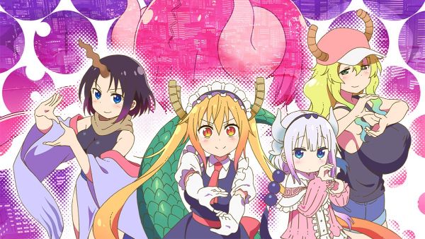 Miss Kobayashis Dragon Maid Season 2 anime