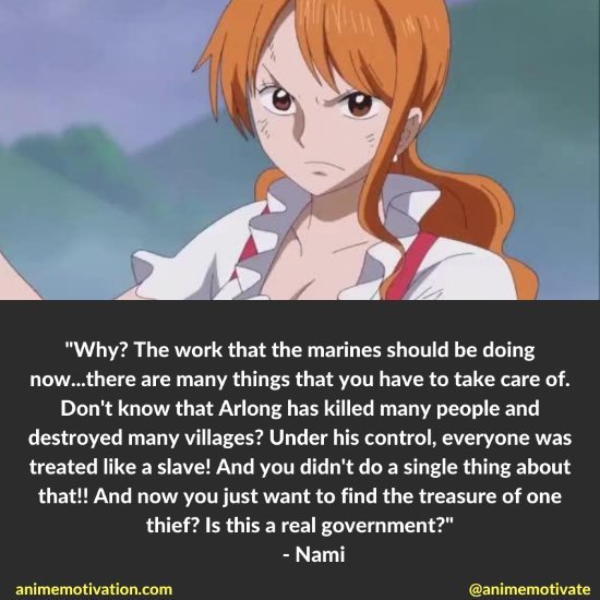 Nami quotes one piece 2