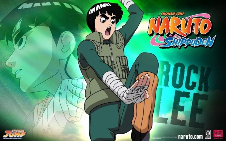 Naruto Rock Lee Posters | Rock Lee Posters | Anime Posters