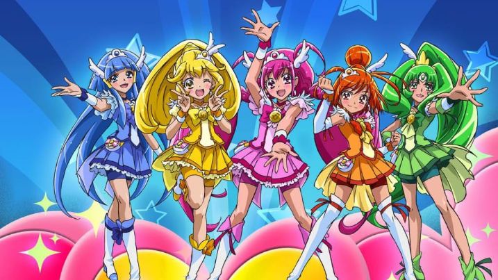 Glitter Force Doki Doki shoujo 1