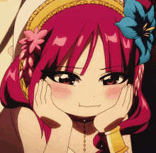 43+ CUTE Anime Characters Blushing That Will Brighten Your Day