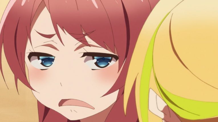 Disgusted Face Zombieland Saga Anime