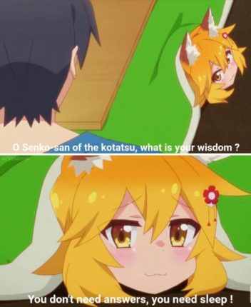 funny anime wisdom loli